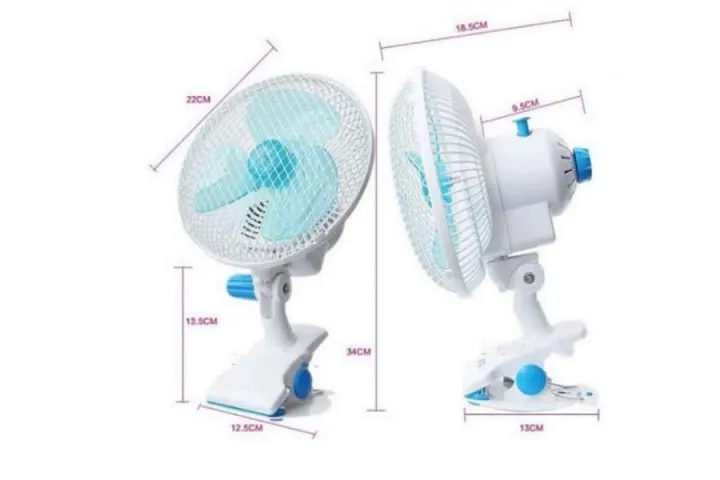 Mini%20Clip%20Electric%20Fan%20Hj-180%20-%20Image%203