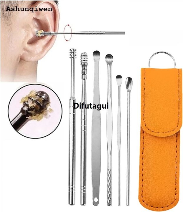 Difutagui%206Pcs%20Ear%20Pick%20Earwax%20Removal%20Ear%20Clean%20Tool%20Affordable%20Spring%20Soft%20Brush%20Ear%20Spoon%20Ear%20Cleaner%20-%20Image%203