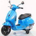 Vespa Rechargeable Battery Operated Ride-On Scooter For Kids (3 to 10yrs). 