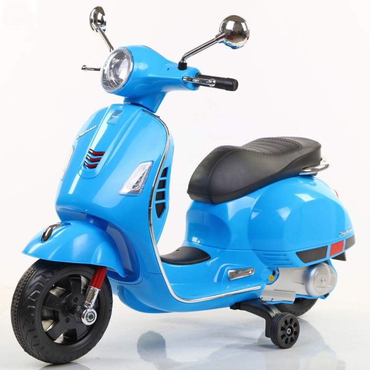 Vespa Rechargeable Battery Operated Ride On Scooter For Kids 3 to 10yrs Daraz .np