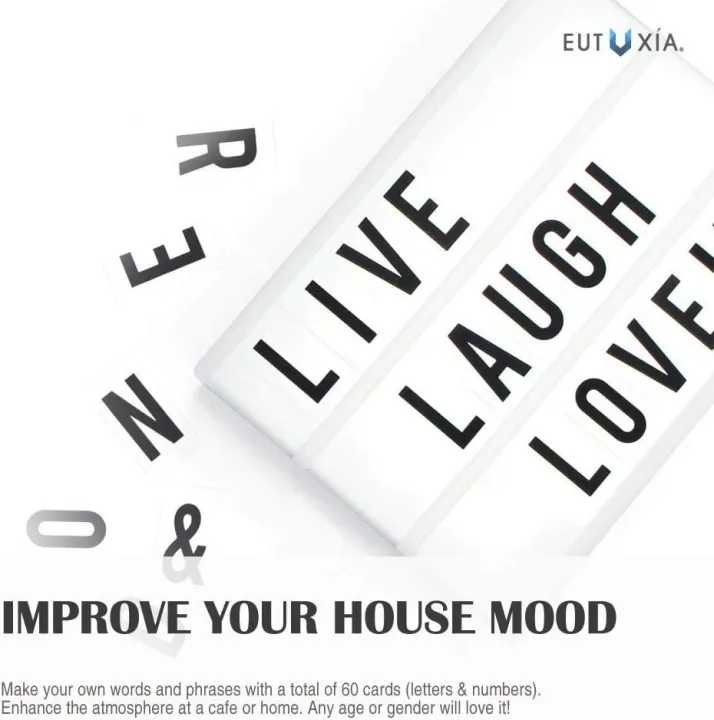 Cinematic%20Light%20Box%20With%20Letters%20-%20LED%20Light%20Box,%20Room%20Decor%20Sign,%20Marquee%20Light%20Up%20Sign%20-%20Personalized%20A4%20White%20LED%20Letter%20Box%20With%20Light%20Up%20Letters%20-%20Image%202