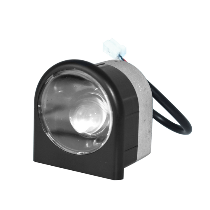 Scooter Headlight for 4 Pro Electric Scooter Headlightlamp Front Lamp Led Light Scooter Replacement Parts Accessories Black