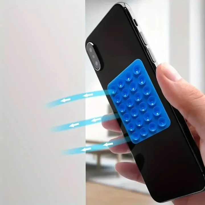 Portable%20Silicone%2024%20Suction%20Phone%20Holder%20Multifunctional%20Suction%20Cup%20Mat%20Wall%20Stand%20Anti-Slip%20Single%20Sided%20Case%20Glue%20Mount%20Back%20Stickers%20-%20Image%204