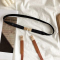 Leather Waistband for Women Dress Shirt Girdle Decoration Accessories Waist Seal Podazz. 