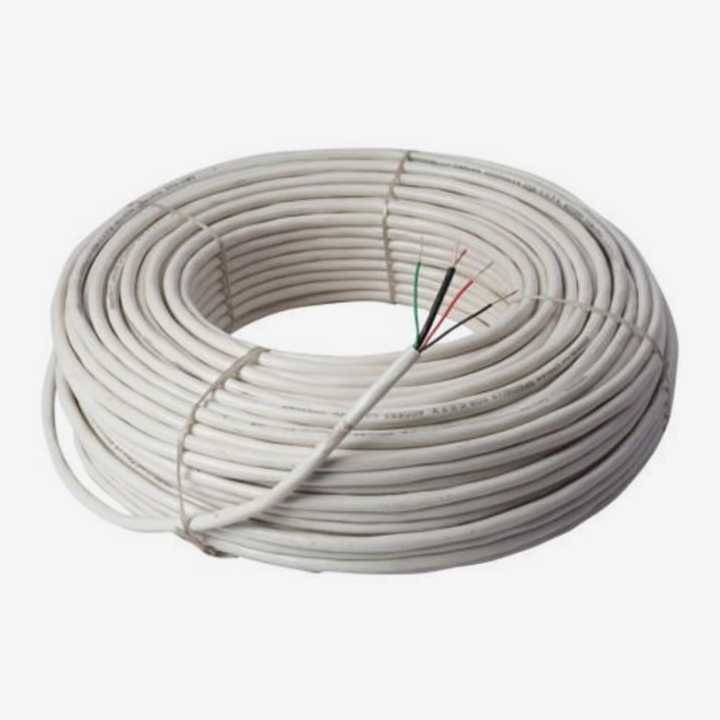 CCTV Camera 3+1 Pure Copper 90m Cable