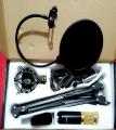 Bm-800 Pro Condenser Microphone  Mic Studio Sound Recording With Stand. 