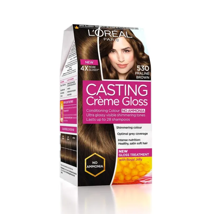 LOreal%20Paris%20Casting%20Creme%20Gloss%20Hair%20Color%20-%20530%20Praline%20Brown%20(87.5g+72ml)%20-%20Image%204