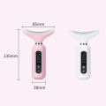 Prime Picks Premium LED EMS Neck & Face Lifting Massager | Thermal Vibration Anti-Aging Device with 3-Color Photon Therapy | Chin Slimming, Wrinkle Removal & Skin Tightening Rejuvenation Beauty Instrument. 