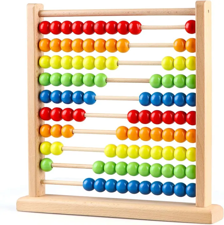 Educational%20Toy%20Combo:%20Abacus,%20Tic%20Tac%20Toy%20&%203x3%20Rubik's%20Cube%20for%20Babies%20and%20Kids%20-%20Image%202