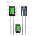 6 in 1 Soil PH Meter Tester Soil Tester PH Moisture Meter Temperature Sunlight Intensity Measurement Soil Acidity Test. 
