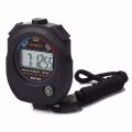 Digital Handheld Multi Function Professional Electronic Chronograph Sports Stopwatch Timer Water-proof Stop Watch. 