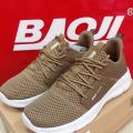 Baoji Men's  Sneakers- Coffee. 