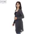 Attire Nepal Black Ladies Outer (OT-17). 