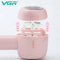 Rechargeable Lint Remover Clothes Fuzz Fabric Shaver V-813 By Base. 