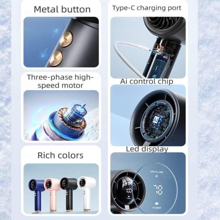 Mini%20HandHeld%20Turbo%20Fan%20Upto%20100%20Gear%20Speed,Upto%206%20Hours%20Backup%20-%20Image%204