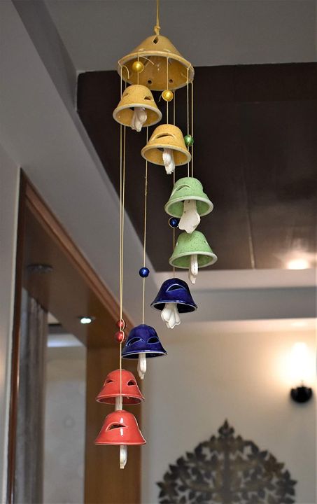 Ceramic%20Wind%20Chime%20(Multicolour)%20%7C%20Windchime%20%7C%20Handmade%20for%20Soft%20Sounds%20Satisfying%20-%20Image%203