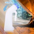 NAMUNY 2 Packs Unisex Spill Proof Urinal for Men and Women with Screw Lid Urinal Funnel for Travel Outdoor. 
