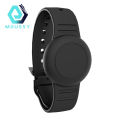 Waterproof Bracelet Soft Silicone Safe Comfortable to Wear Adjustable Strap GPS Tracker Protective Case for Airtag Wristband. 