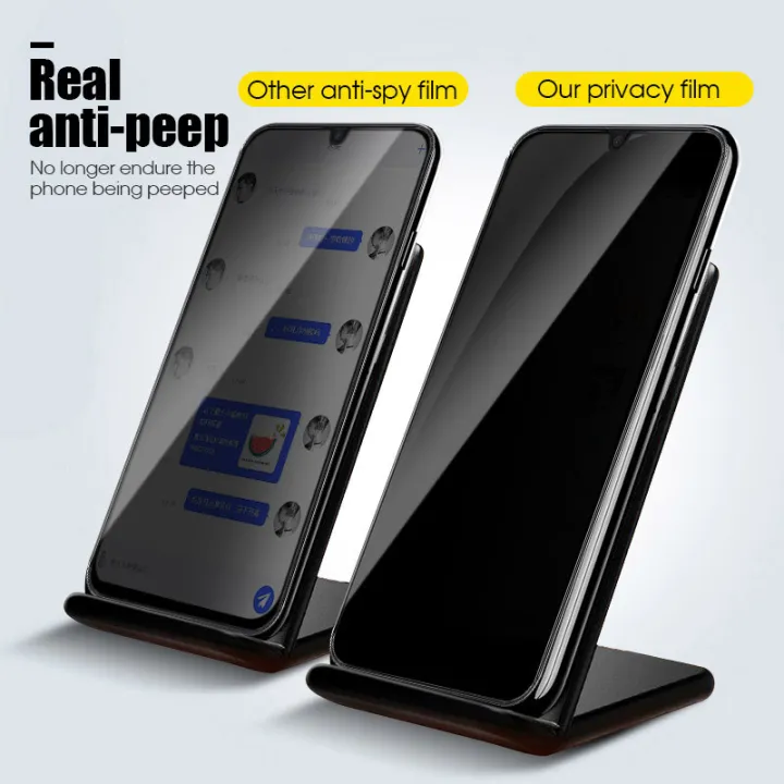 Privacy%20Screen%20Protectors%20For%20Samsung%20S24%20Ultra%20S24+%20Plus%20S23%20S22%20S20%20FE%20S21%20S10%20S9%20S8%20M31S%20Note%2020%2010%20Lite%20Anti-spy%20Glass%20Film%20-%20Image%203