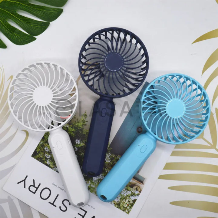Fancy%20Korean%203%20Speed%20Mini%20Fan%20-%20Lithium%20Rechargeable%20battery%20With%20Stand%20%7C%20USB%20fan%20%7C%20USB%20Rechargeable%20-%20Image%202