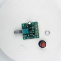 DC 2A PWM Motor Speed Controller 1.8V 3V 5V 6V 12V Low Voltage Speed Control Switch Function. 