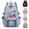 Cool Nylon KPop Demon Hunters Backpacks Large Capacity Hip Hop Saja Boys Backpacks Lightweight School Bag Girls Gift. 