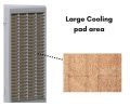 Symphony 45 litres Desert Air Cooler with Powerful Rust-proof +Air Fan, 3-Side Cooling Pads, Fully Closable Louvers Jumbo 45XL+ - Big Digital. 
