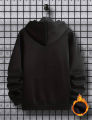 New Warm Fleece  Drawstring Hoodie For Men and Women. 