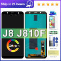 New specials For AMOLED J8 LCD For Samsung J8 2018 J810 J810FN SM-J810 LCD Display Touch Screen Digitizer Assembly Replacement. 