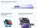 Redmi Note 17 4G (6/128) – 6.99" 120Hz AMOLED Display | Snapdragon 6s 4G Gen 2 | 50MP Camera | 7700mAh Battery | 45W Fast Charging. 