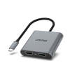 Unitek USB-C to Dual HDMI 4K Adapter. 