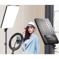 Latest RL-19 LED Video Light Panel Light With Tripod Square Diffuser Light With Stand Photography Lamp. 