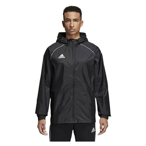 Adidas black rain jacket hotsell