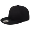 Cap (Topi) Unisex Hip Hop Caps  Fix round  Summer Sports Cricket Gym Dance Cotton Free Size Woolen Fashion Baseball (Black). 