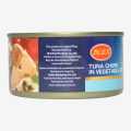 Roza Tuna Chunk In Vegetable Oil 185gm. 