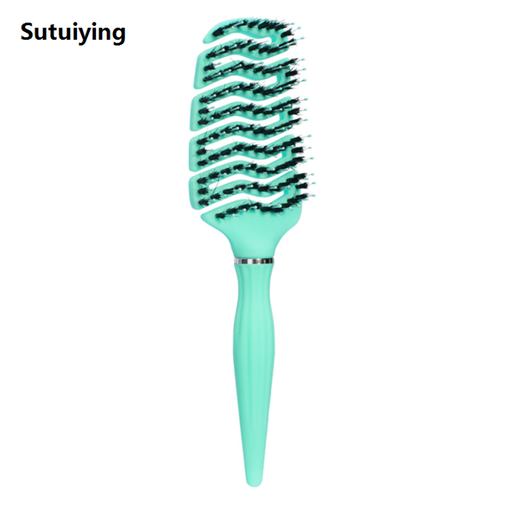 Sutuiying%201pcs%20Bristle%20Nylon%20Hair%20Brush%20Girls%20Hair%20Scalp%20Massage%20Comb%20Women%20Portable%20Wet%20Curly%20Detangle%20Hair%20Brush%20for%20Salon%20Hairdressing%20Styling%20T%20-%20Image%207