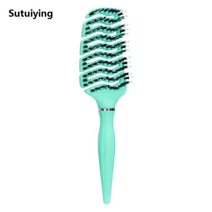 Sutuiying%201pcs%20Bristle%20Nylon%20Hair%20Brush%20Girls%20Hair%20Scalp%20Massage%20Comb%20Women%20Portable%20Wet%20Curly%20Detangle%20Hair%20Brush%20for%20Salon%20Hairdressing%20Styling%20T%20-%20Image%207