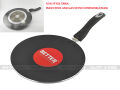 28 Cm Non Stick Tawa -( Induction Base) - Induction Cum Gas Stove -New Age Cookware For Healthy Cooking. 
