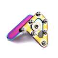 Motorcycle Rear Brake Pedal Lever Foot Peg Step Tip CNC Universal For Honda/Yamaha/Kawasaki 125-530cc Dirt-Bike Accessories. 