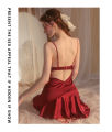 Pebbles Nepal Sexy Swing Collars Temptation Casual and Comfortable One-Piece Dress Style Sexy Intimate Wear. 