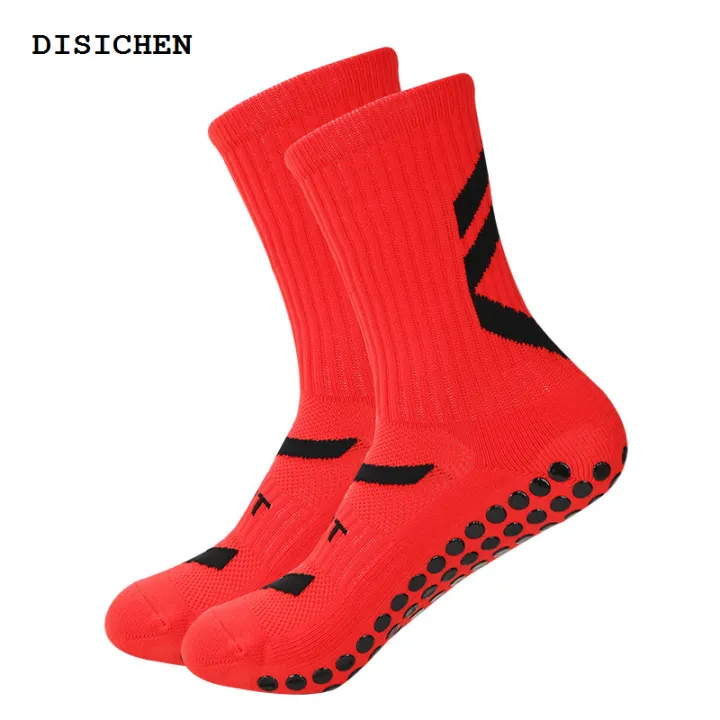 DISICHEN%20Fifty%20percent%20discount%20Soccer%20Men%20for%202023%20Football%20Teenage%20NEW%20Slip%20Socks%20Anti%20Kid%20Boys%20Sport%20Grips%20Crew%20Socks%20Black%20White%20Blue%20High%20Qualit%20-%20Image%206