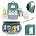 2 in 1 Baby Sleeping Diaper Bag. 