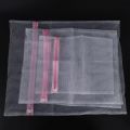 Large Net Washing Bag, Set of 4 Durable Coarse Mesh Laundry Bag with Zip Closure for Clothes, Delicates. 