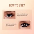 SWISS BEAUTY You & Eye Power Black Pencil Kajal | Waterproof & Smudge-Proof | 24 Hour Stay | Matte Finish Black Kajal | 0.30gm. 
