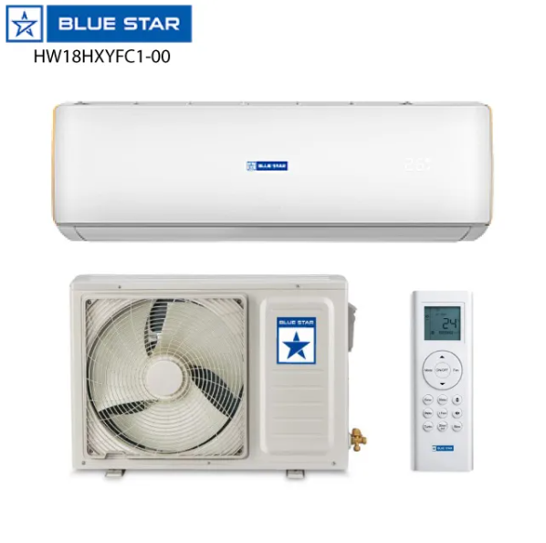 Blue Star 1.5 Ton AC - Wall Mounted Fixed Type Split Air Conditioner in Nepal