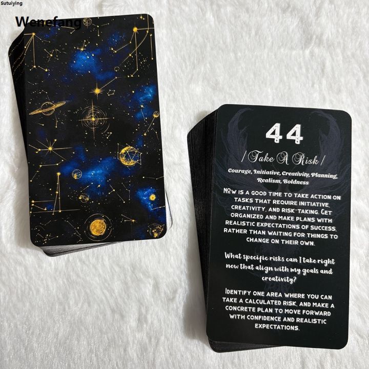 Wenefang%20Sutuiying%20The%20New%20Angle%20Number%20Oracle%20Cards,%20Tarot%20Cards%20for%20Beginners%20with%20Bargain%202025%20price%20Keywords,%20English%20Deck,%20Fortune%20Telling%20Taro,%2012x7cm,%2056-Cards%20-%20Image%204