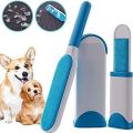 Reusable Clothes Lint Cleaner Remover Pet Hair Sticky Roller Brush Pet Hair Remover Brushes Electrostatic Dust Cleaning Device. 