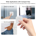 OUMERY 2X Tuya Zigbee Button Smart Scene Switch Intelligent Linkage Wireless Switch Automation Work with Smart Life. 