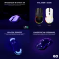 Fantech WG7V2 Crypto II Wireless Gaming Mouse with Optical Sensor & ARGB Lighting Effect. 