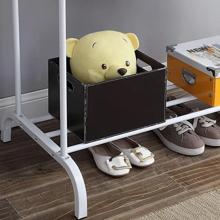 Double%20Big%20Stand%20Hanger%20Clothes%20Hanger,%20Double%20Rod%20Drying%20Rack%20%7C%20Portable%20Full%20Iron%20Body%20Easy%20To%20Install%20Dual%20Rod%20Clothes%20Rack%20-%20Image%208